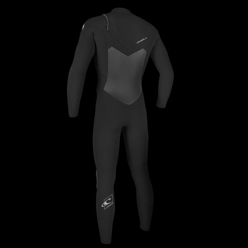 Epic 5/4 Chest Zip Full - black/black